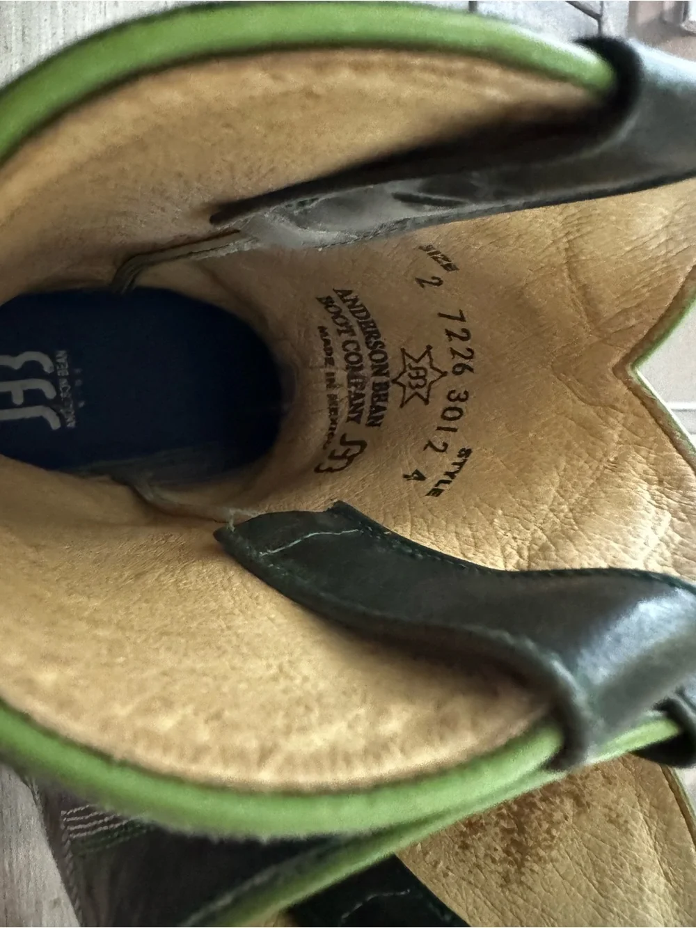 Anderson Bean Youth Boots